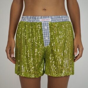 H-andover Ex-Boyfriend Boxer Short NWOT Size S